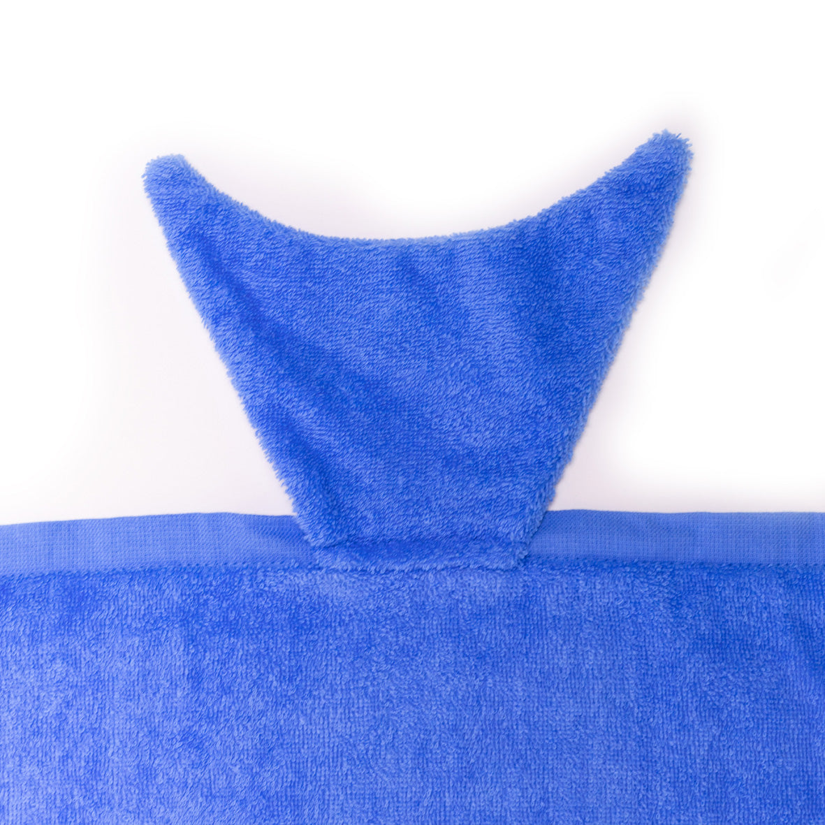 Shark Sea Adventure Hooded Towel Poncho - Shark Head Hood