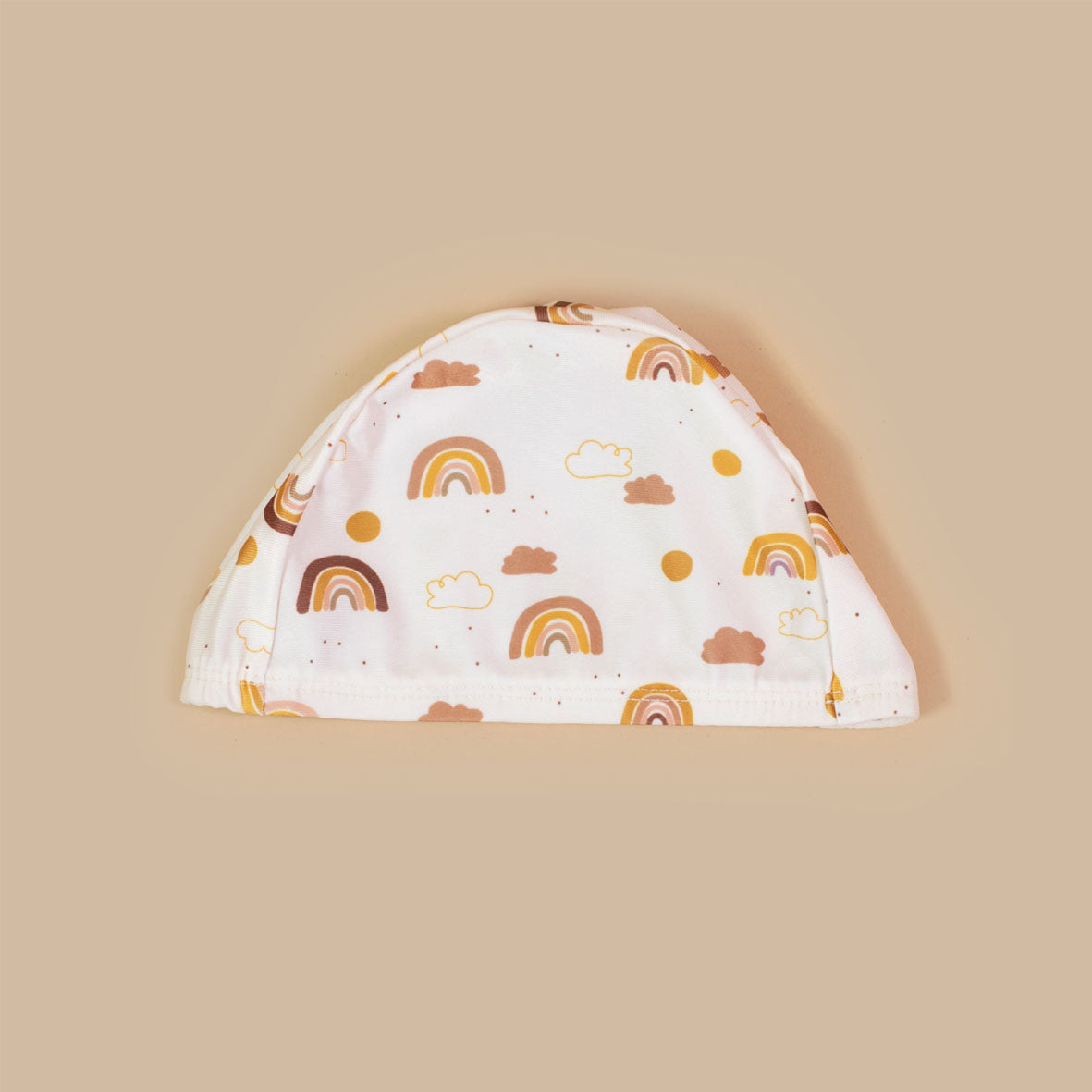 Rainbow UPF Sun Bonnet for Kids