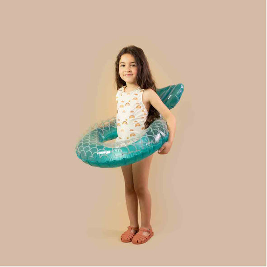 Mermaid Tail Floatie Aqua Inflatable