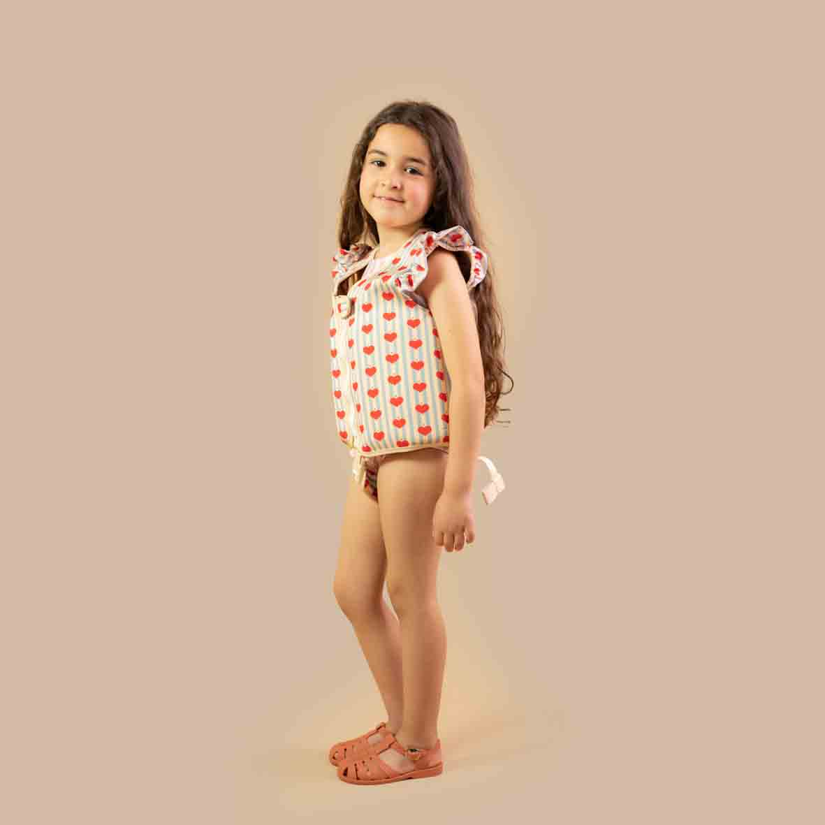 Heart Design Swim Vest Jacket