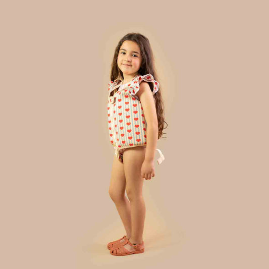 Heart Design Swim Vest Jacket