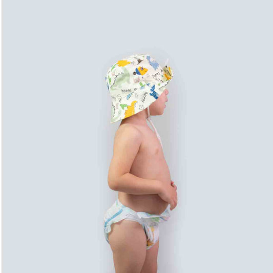 Jurassic Journey Toddler Sun Hat