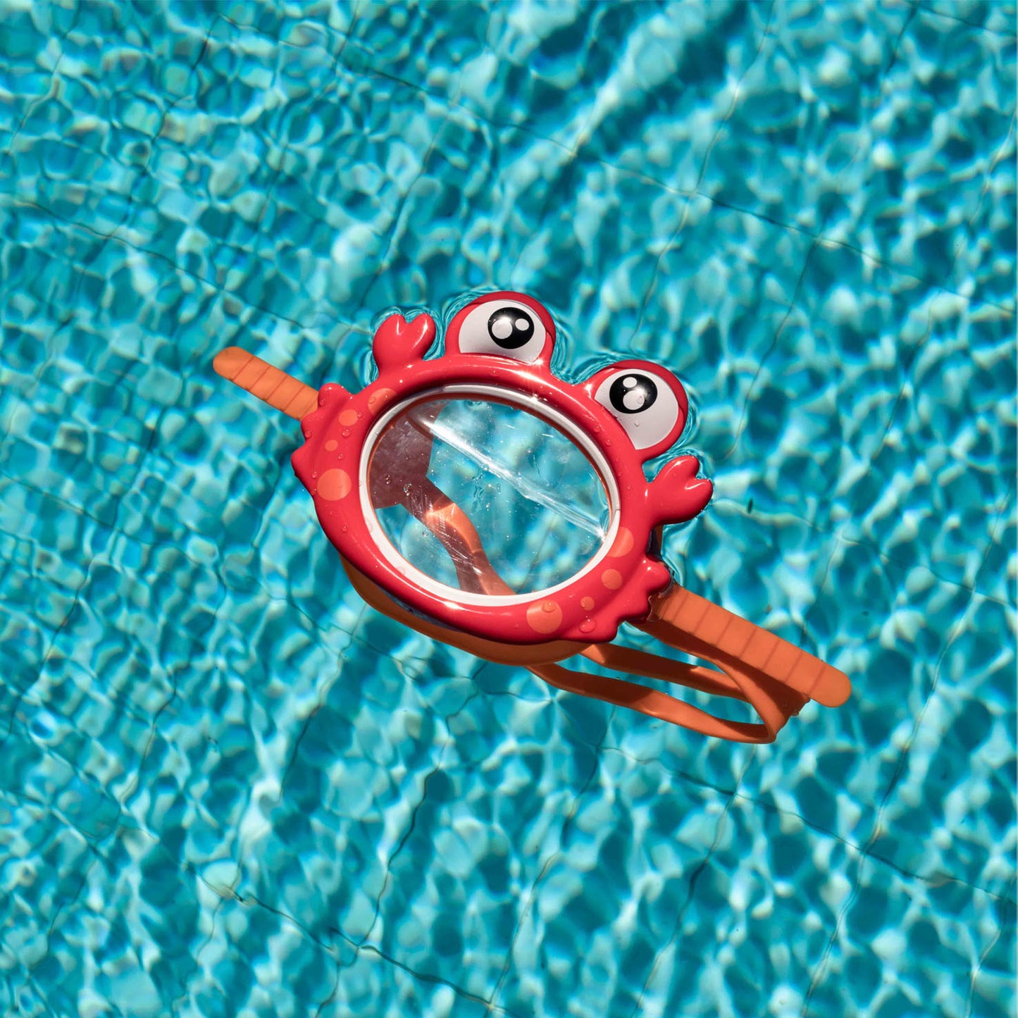 Kids' Crab  Animal Swim Goggle Mask