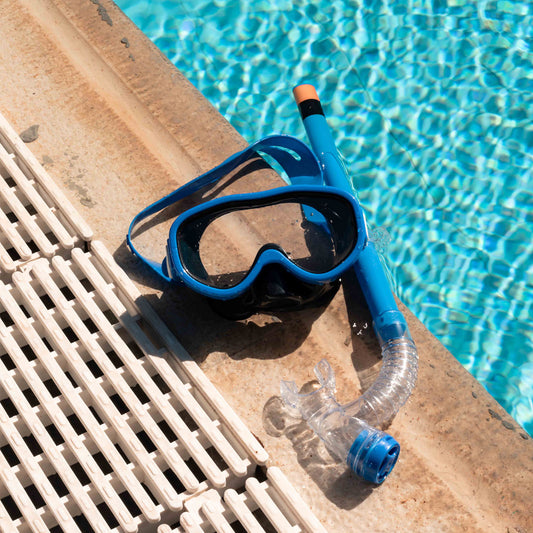 Youth & Toddler Swim Snorkels - Anti-Fog & Clear Wide Vision