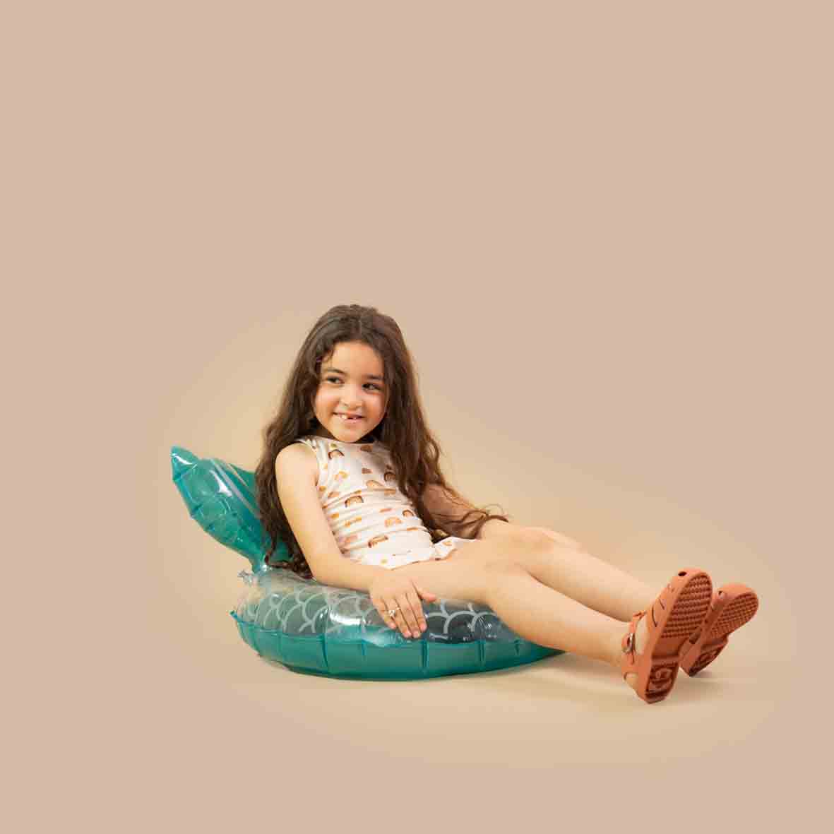 Mermaid Tail Floatie Aqua Inflatable