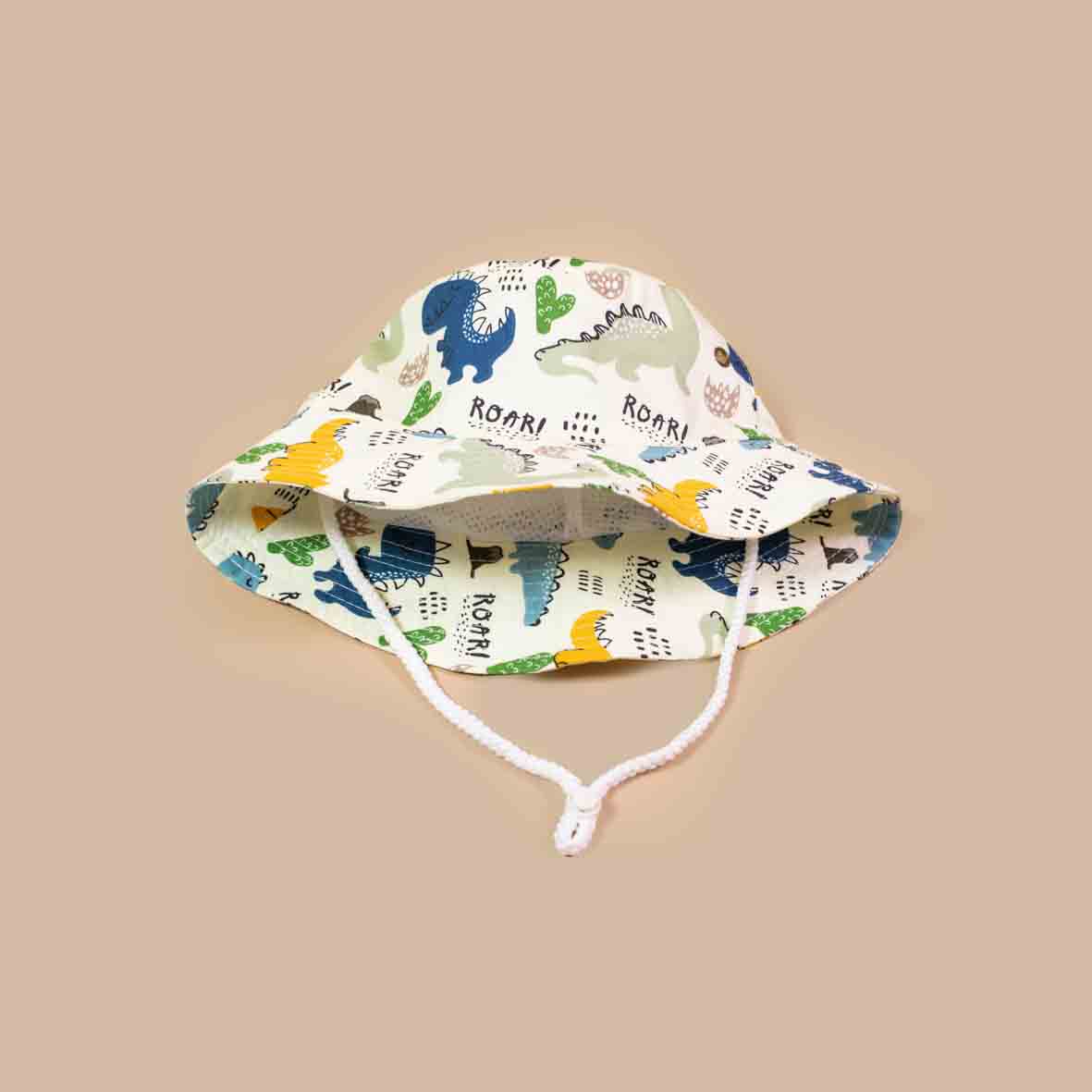 Jurassic Journey Toddler Sun Hat