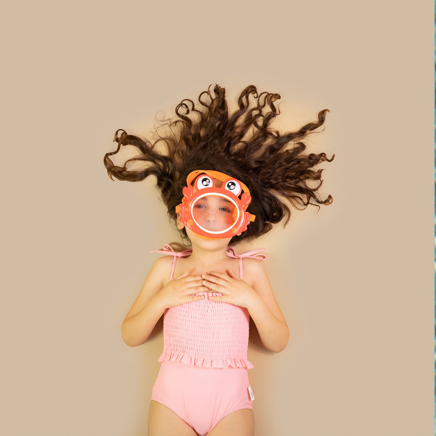 Kids' Crab  Animal Swim Goggle Mask