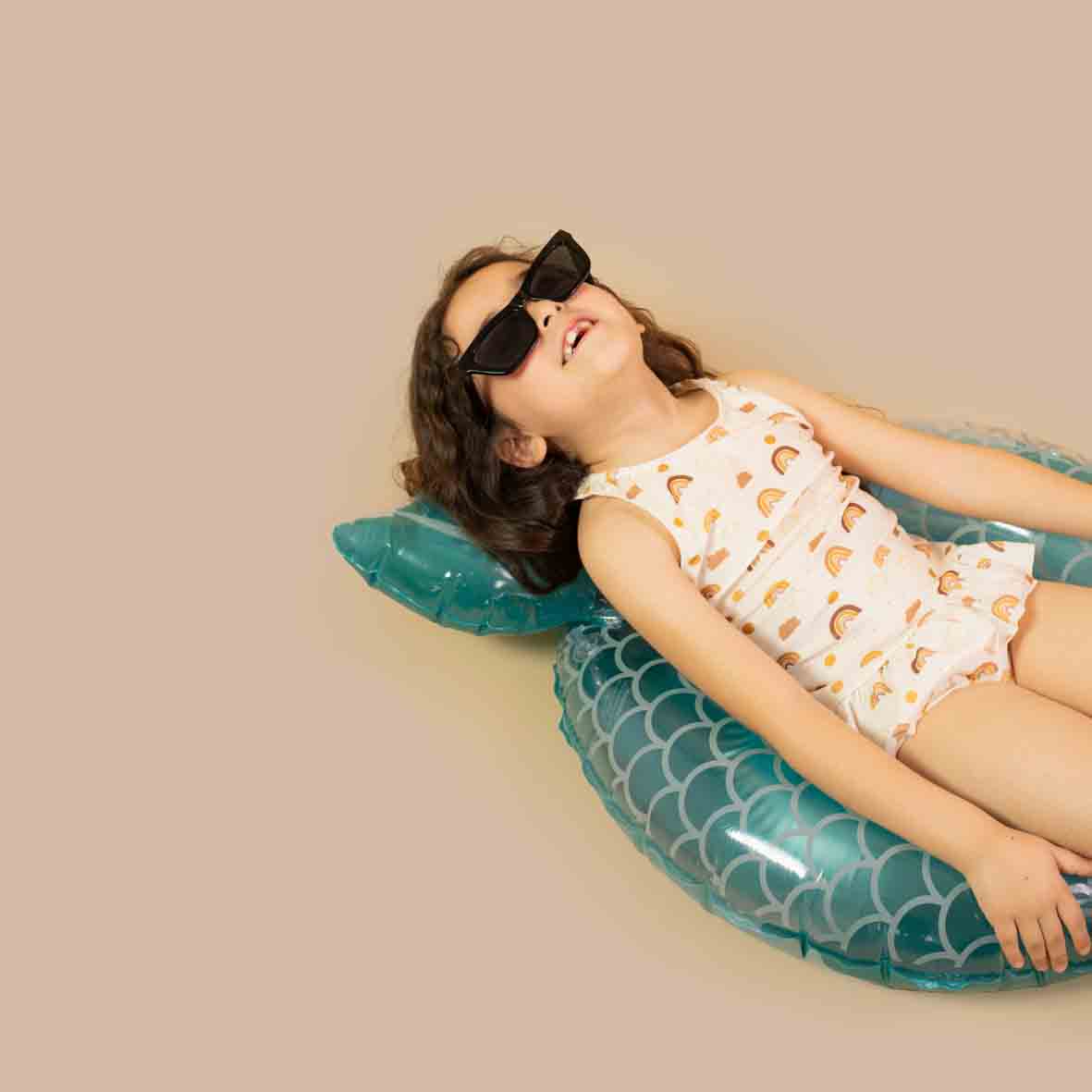 Mermaid Tail Floatie Aqua Inflatable