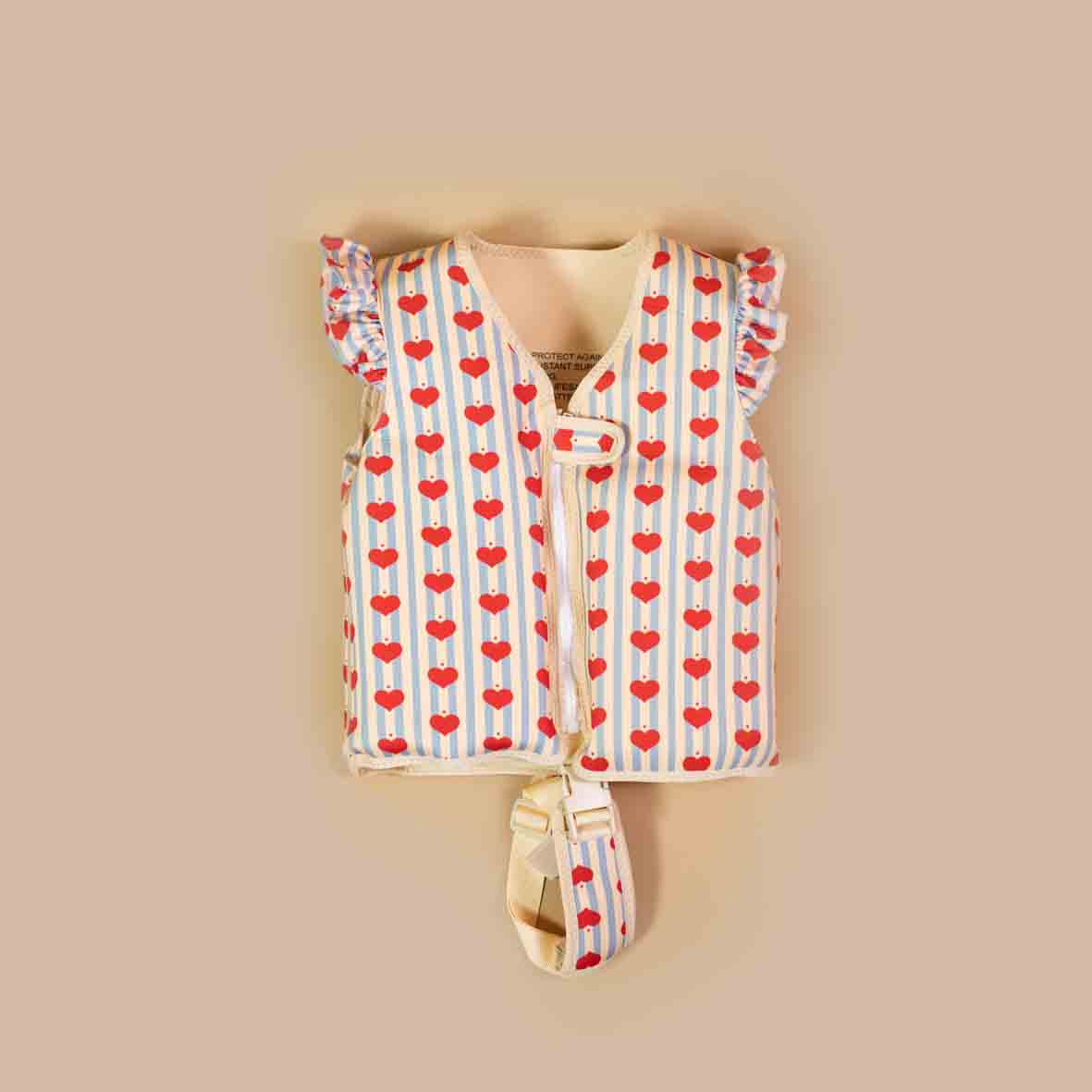 Heart Design Swim Vest Jacket