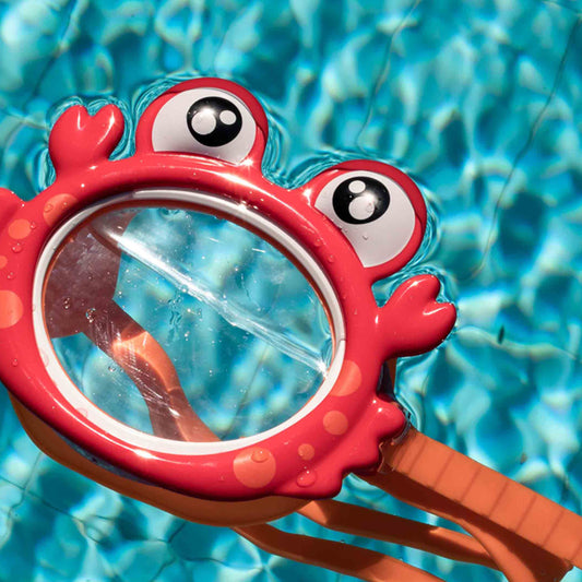 Kids' Crab  Animal Swim Goggle Mask