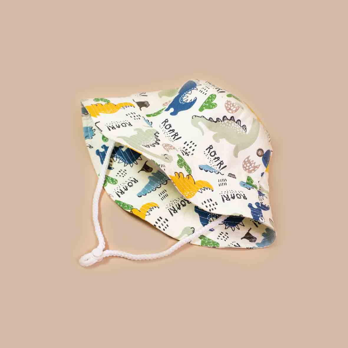 Jurassic Journey Toddler Sun Hat