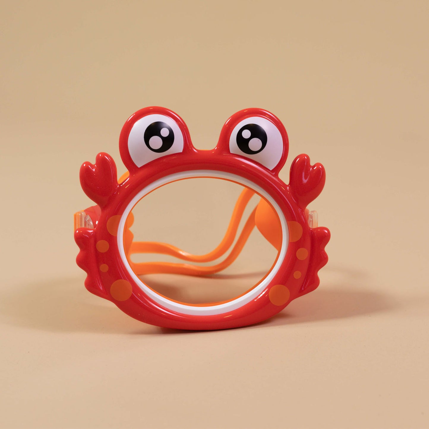 Kids' Crab  Animal Swim Goggle Mask