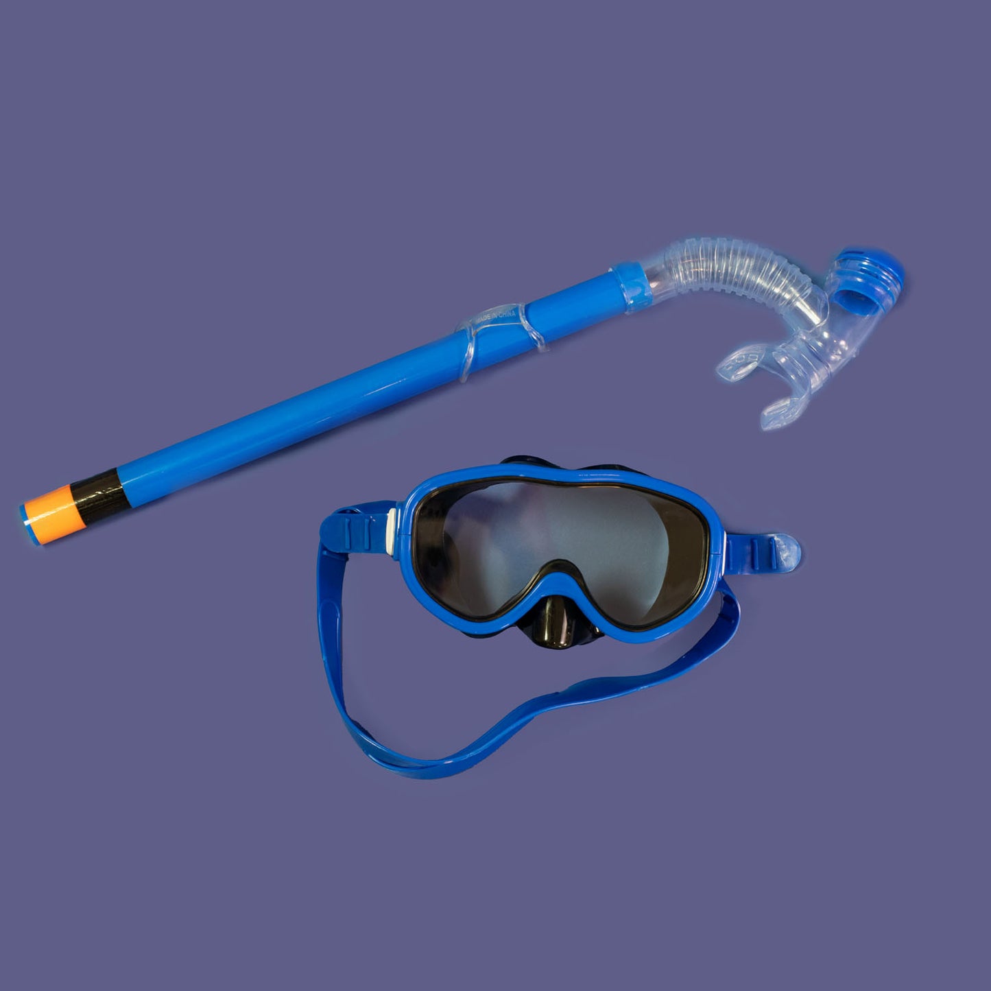 Youth & Toddler Swim Snorkels - Anti-Fog & Clear Wide Vision
