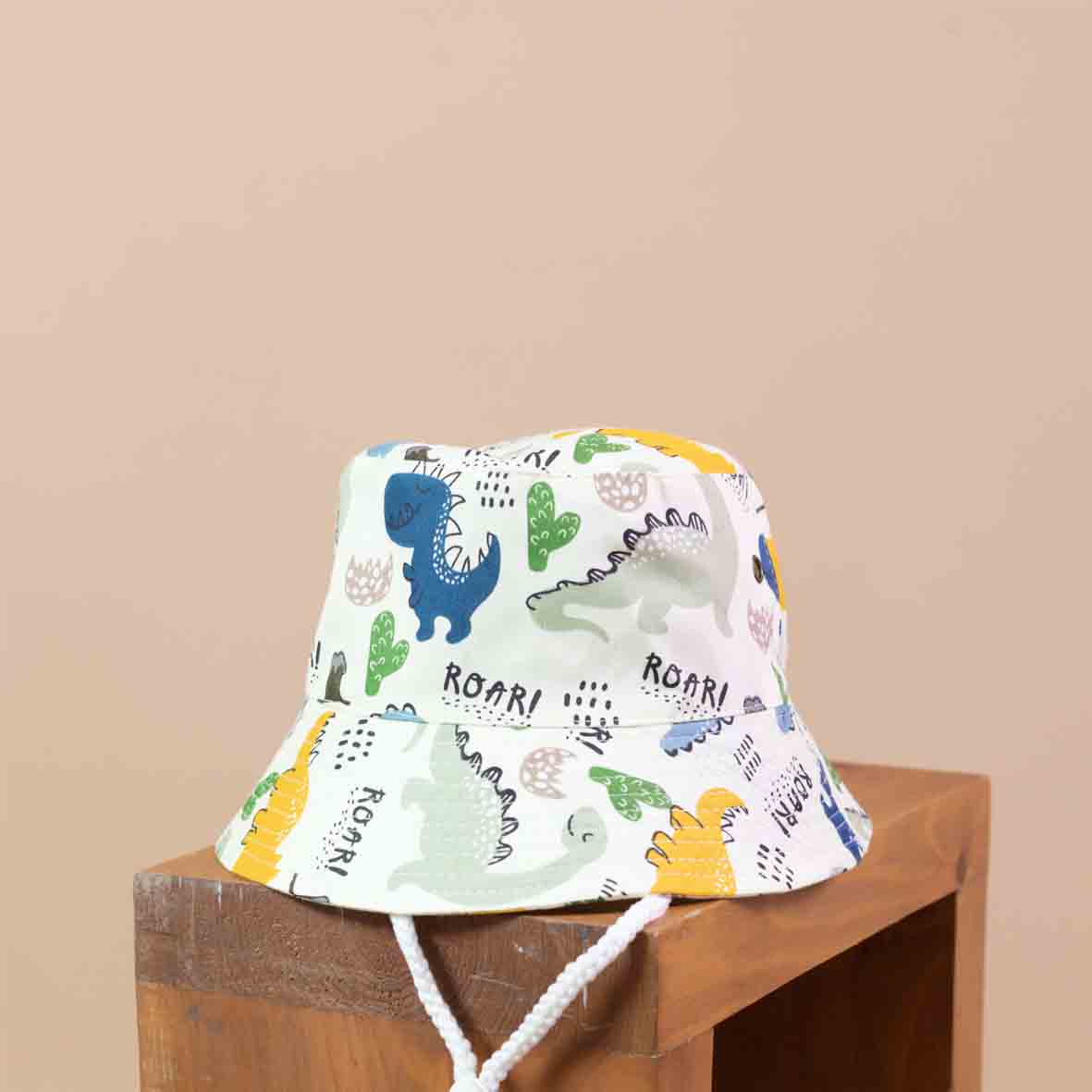 Jurassic Journey Toddler Sun Hat