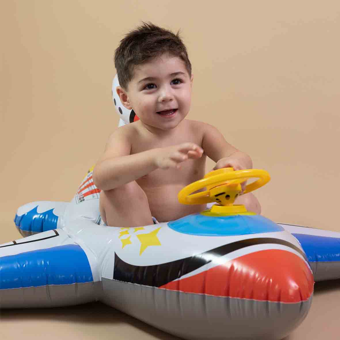 Airplane Space Ship Floatie Inflatable