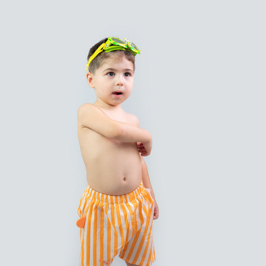 Ribbit-ing Animal Fun Frog Swim Goggles for Kids