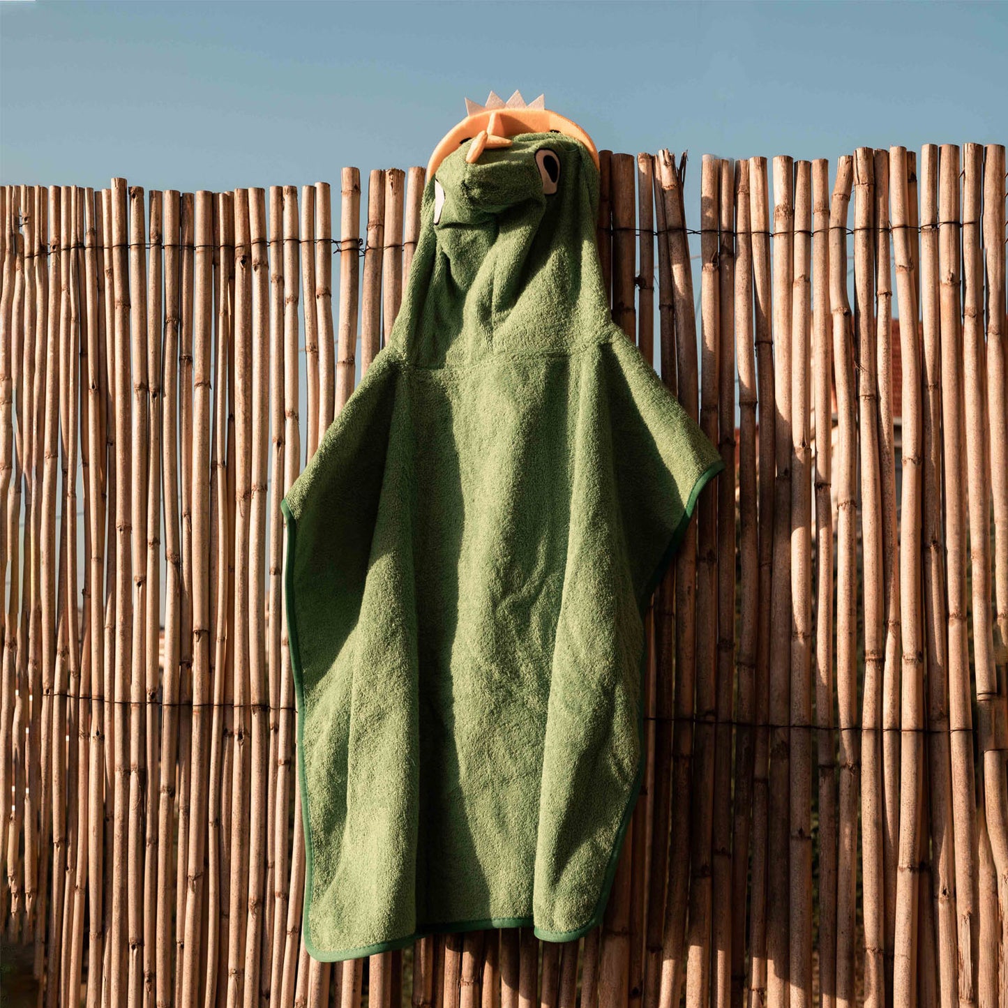 Animal Adventure Hooded Towel Poncho - Monster Teeth Hood