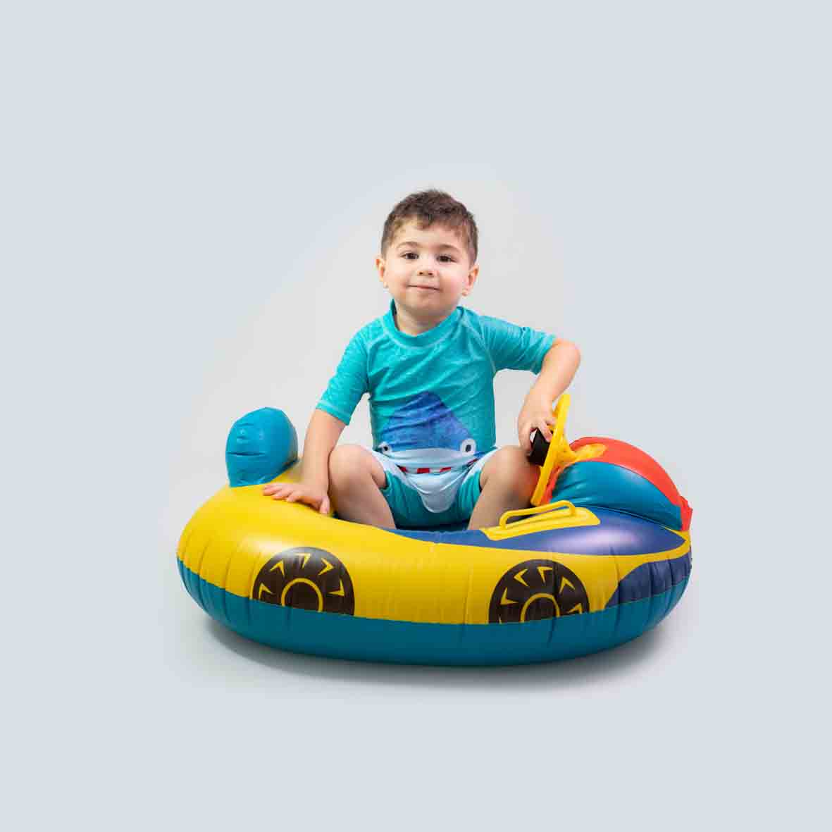 Car Shape Floaties Inflatable