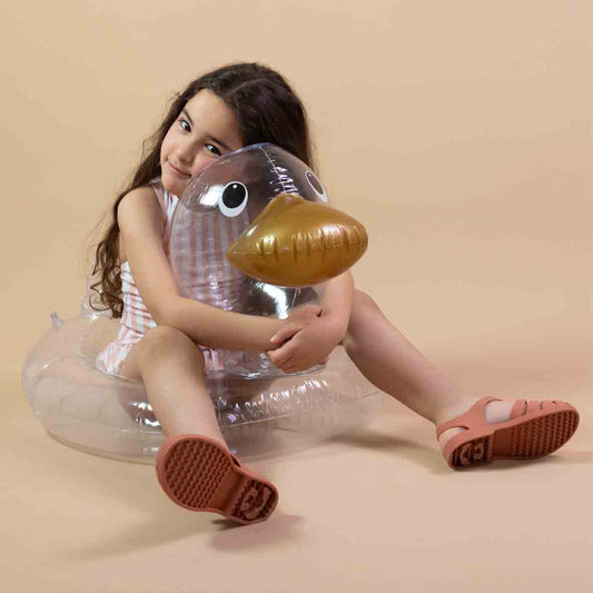 Transparent Duck Floaty Inflatable