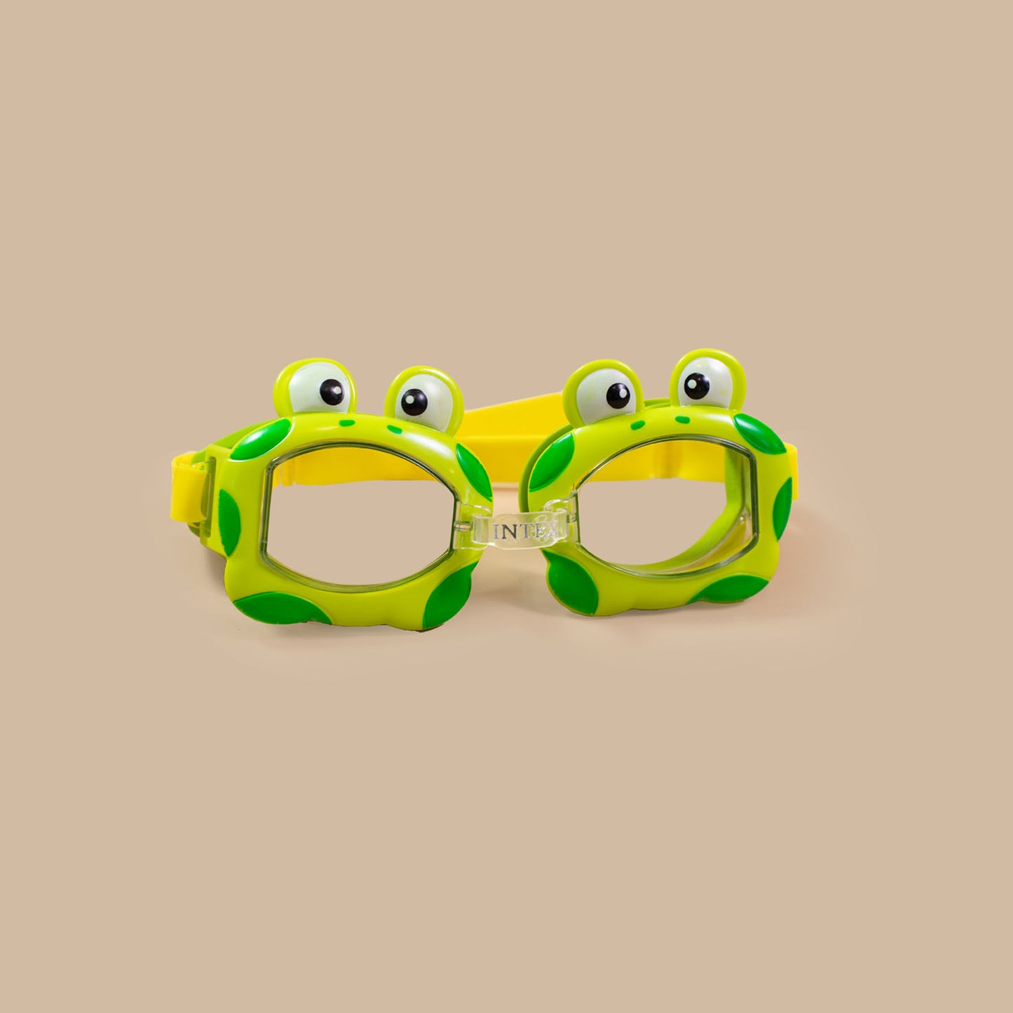 Ribbit-ing Animal Fun Frog Swim Goggles for Kids