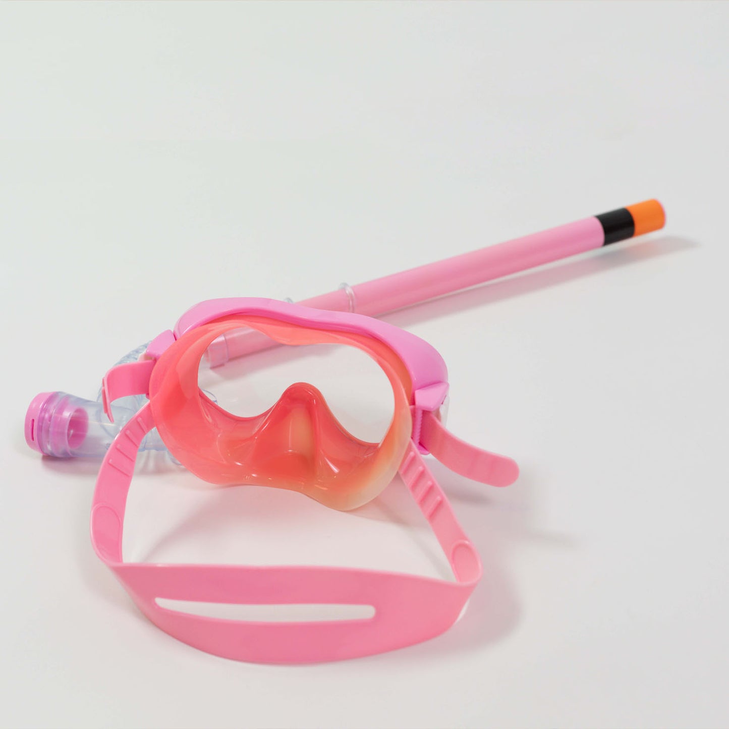 Youth & Toddler Swim Snorkels - Anti-Fog & Clear Wide Vision