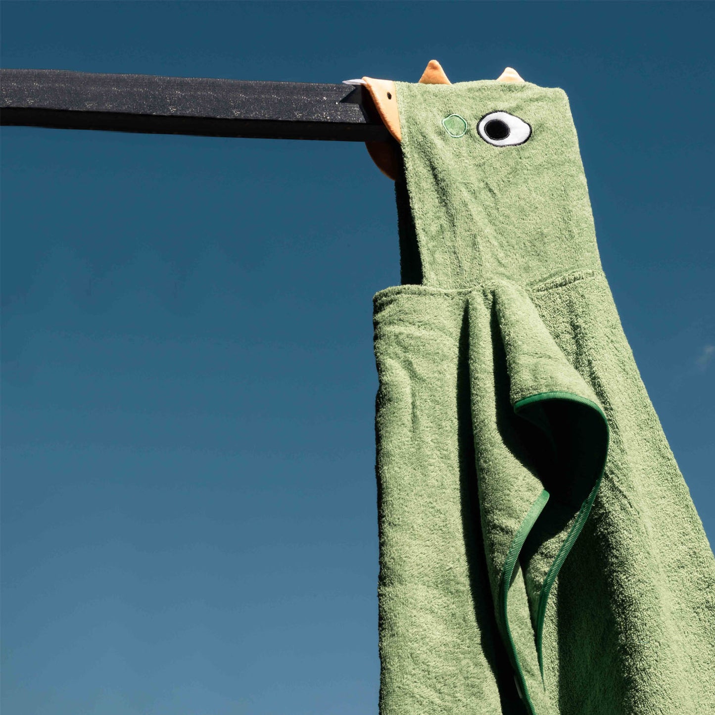 Animal Adventure Hooded Towel Poncho - Monster Teeth Hood