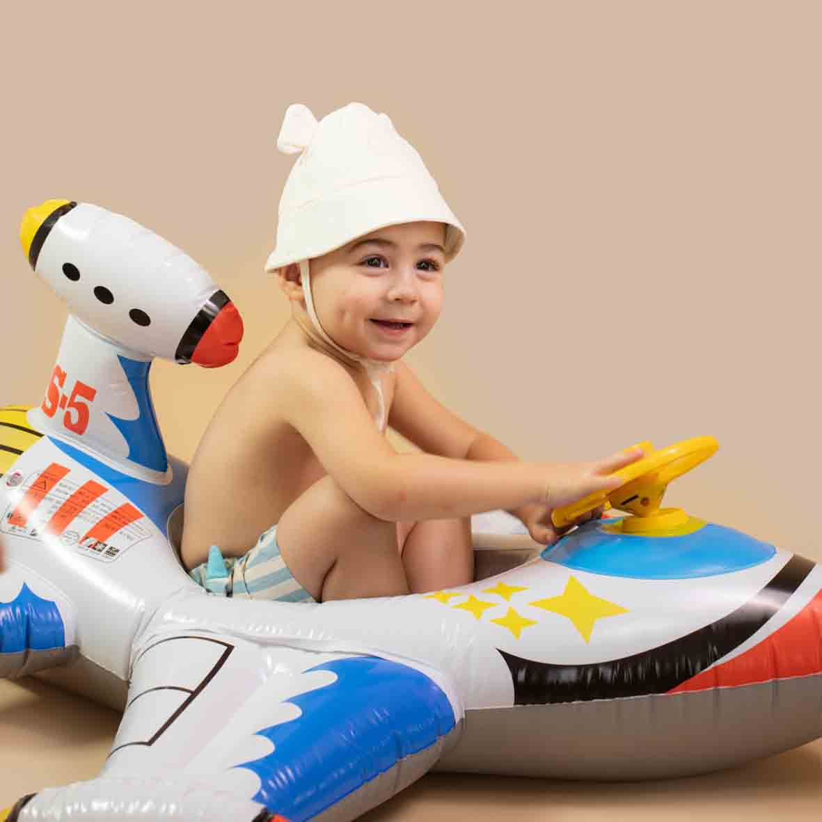 Airplane Space Ship Floatie Inflatable
