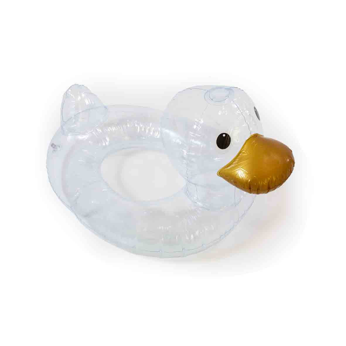 Transparent Duck Floaty Inflatable