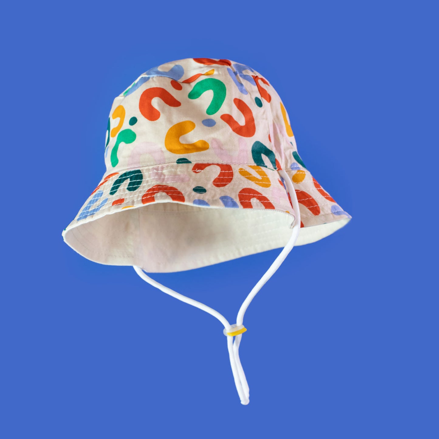 Double the Fun "CUTE" Reversible Bucket Sun Hat