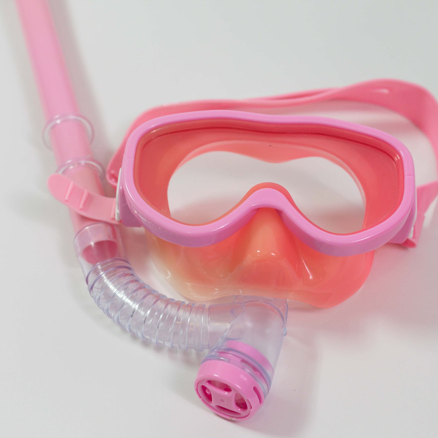 Youth & Toddler Swim Snorkels - Anti-Fog & Clear Wide Vision
