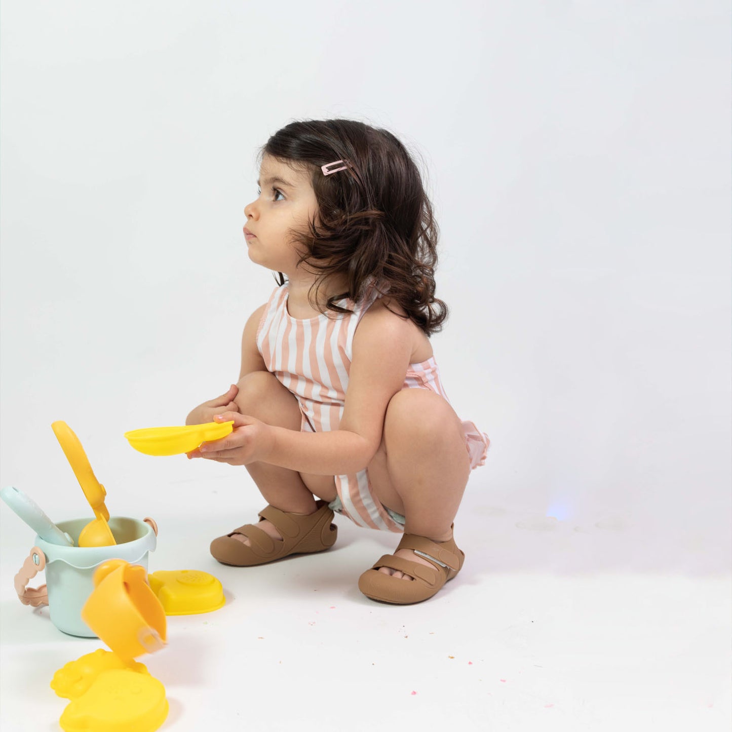 Kids' Outdoor Play Sand Toys - Bucket, Shovel, Rake & Molds