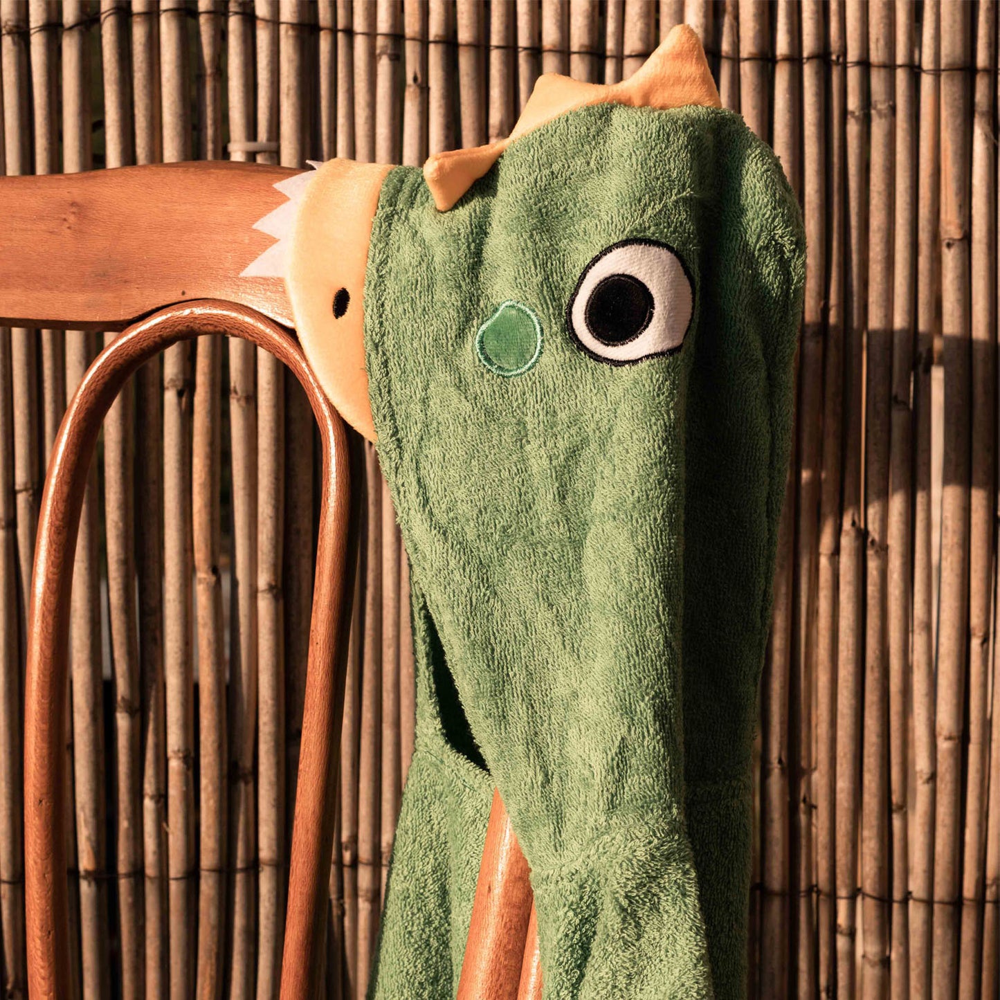 Animal Adventure Hooded Towel Poncho - Monster Teeth Hood
