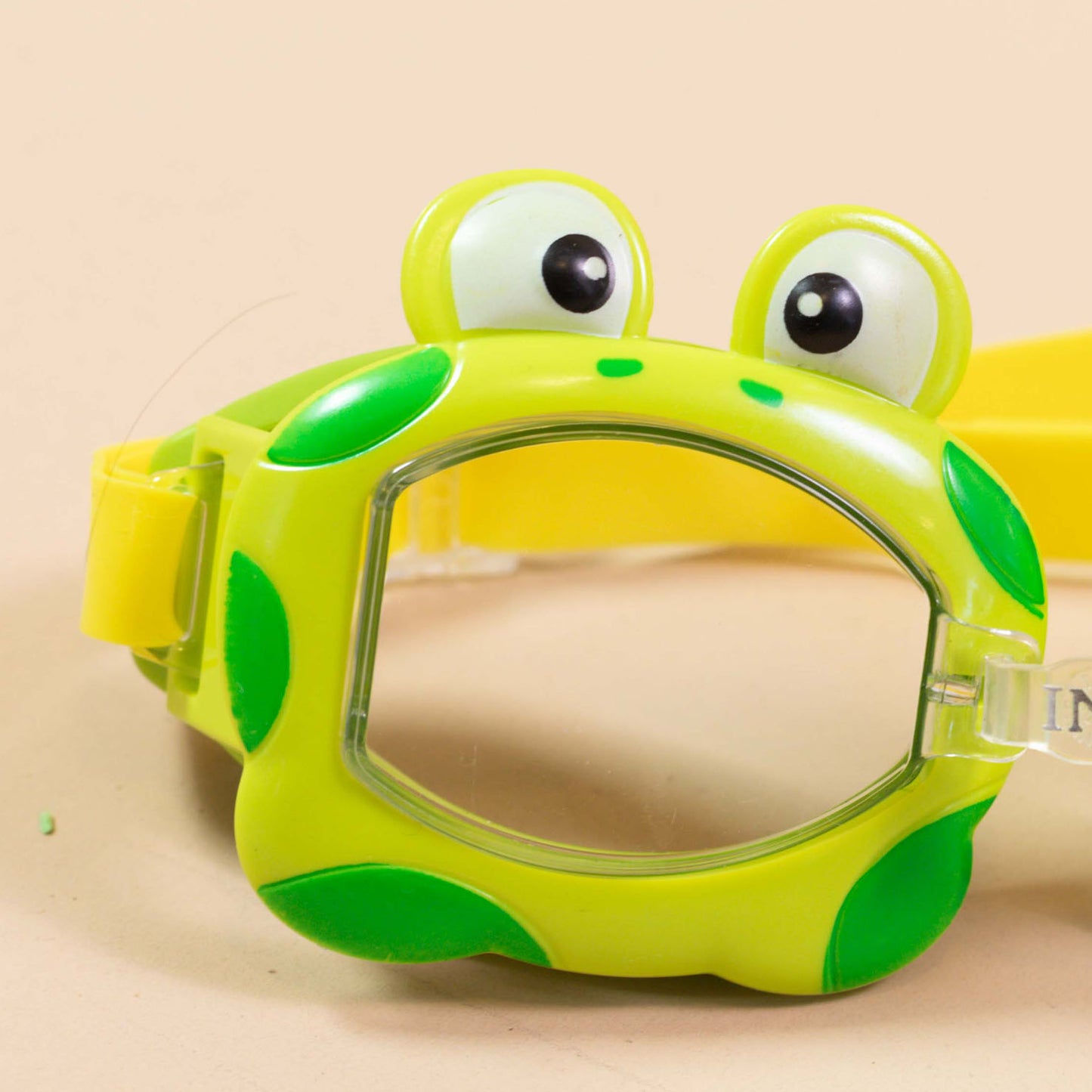 Ribbit-ing Animal Fun Frog Swim Goggles for Kids