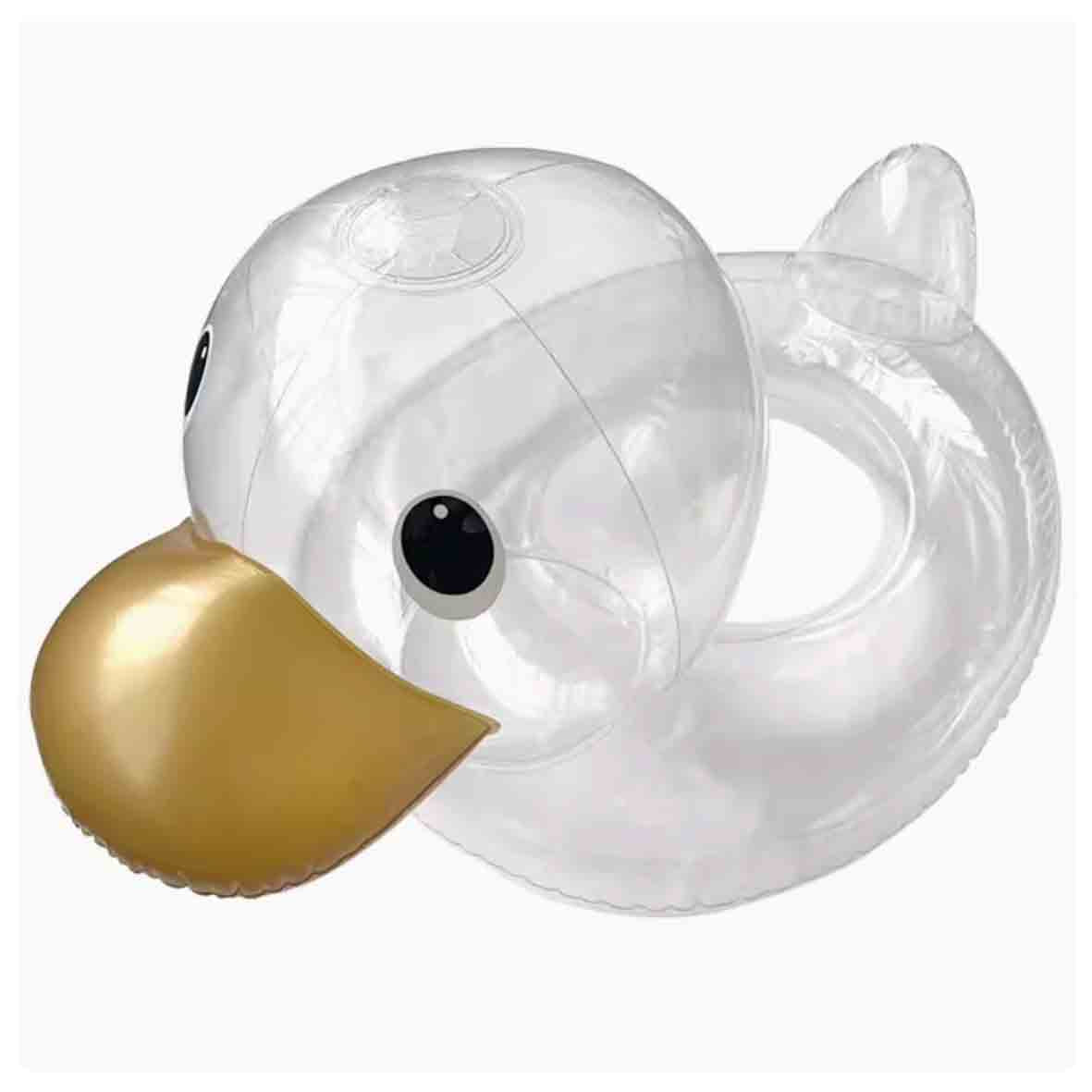 Transparent Duck Floaty Inflatable