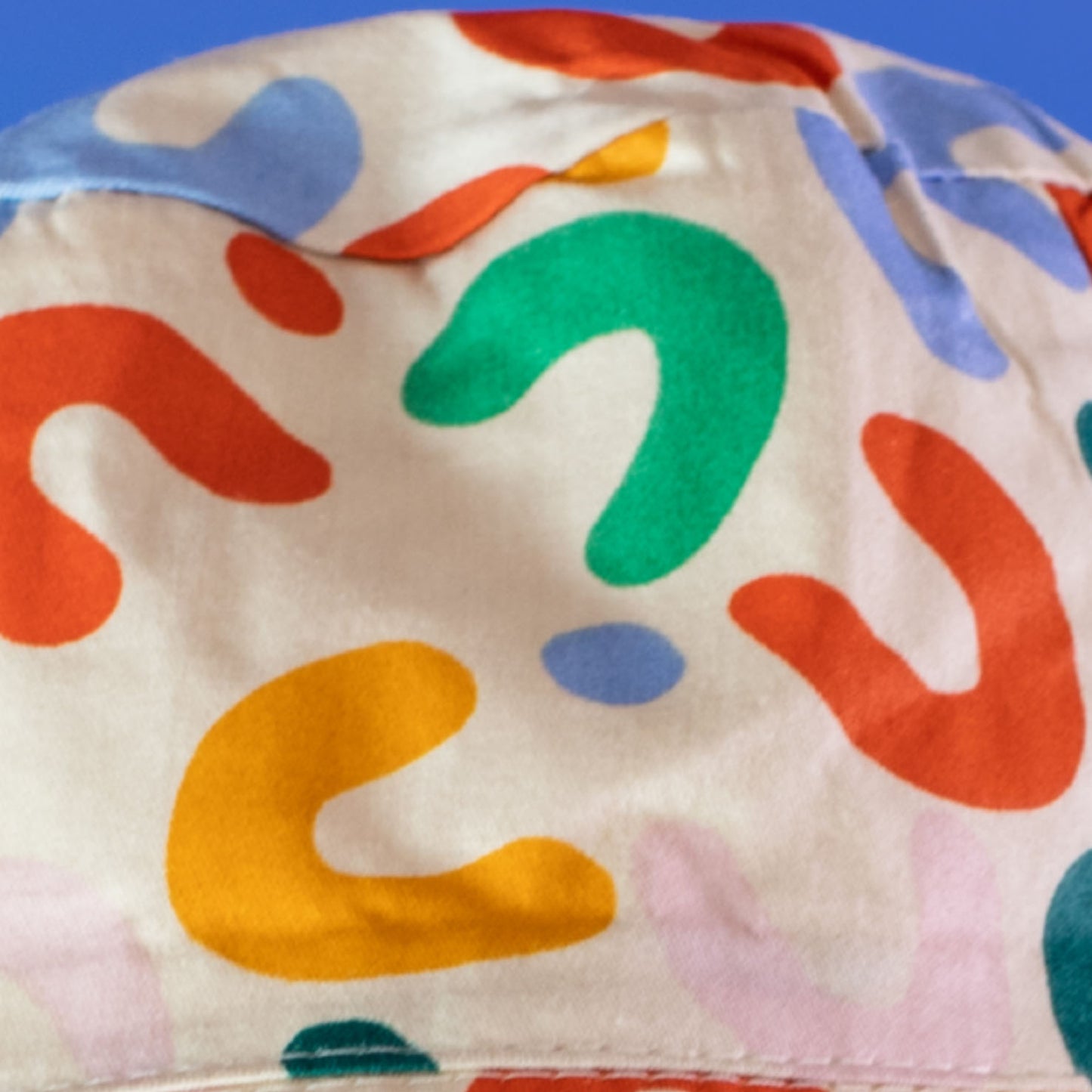 Double the Fun "CUTE" Reversible Bucket Sun Hat