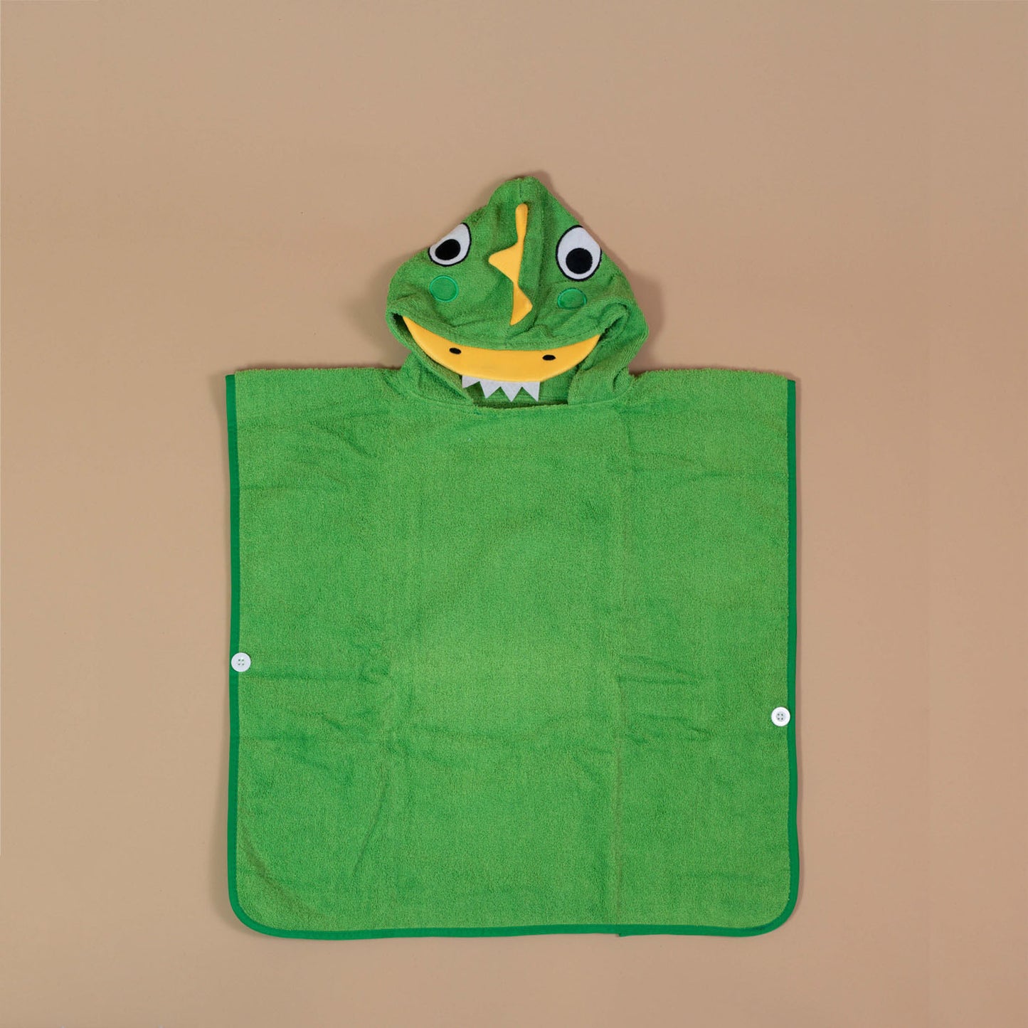 Animal Adventure Hooded Towel Poncho - Monster Teeth Hood