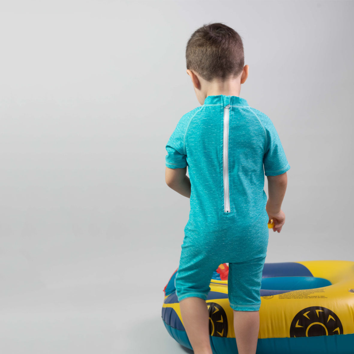 Shark print swimwear for him