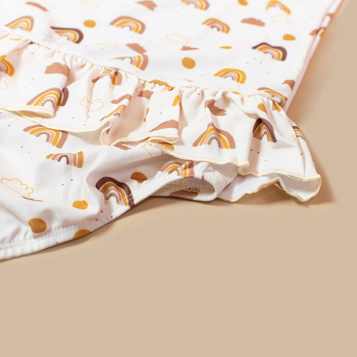 Rainbow Print One-Piece Swimsuit for her