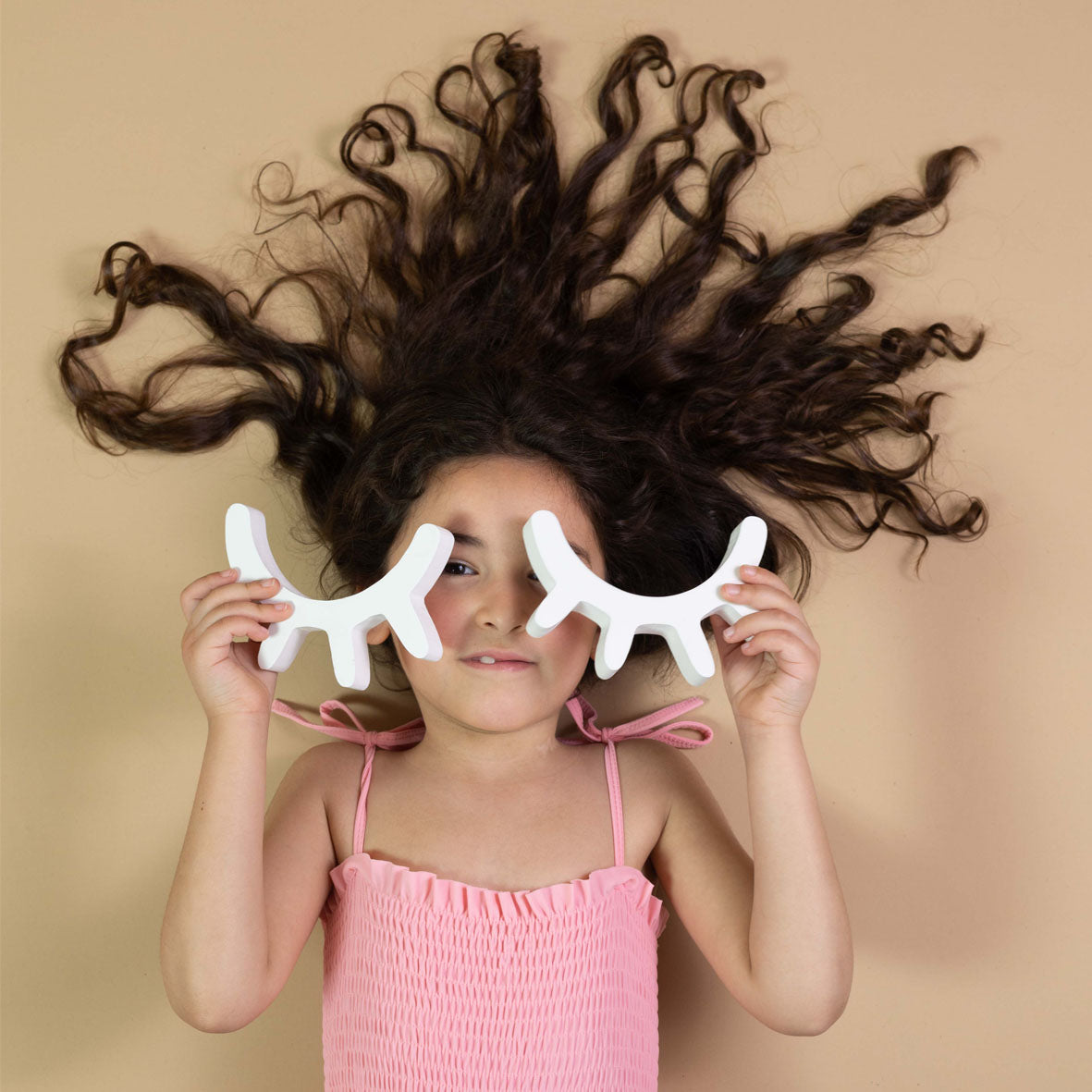 Rouched Pink Lemonade Swimwear for her