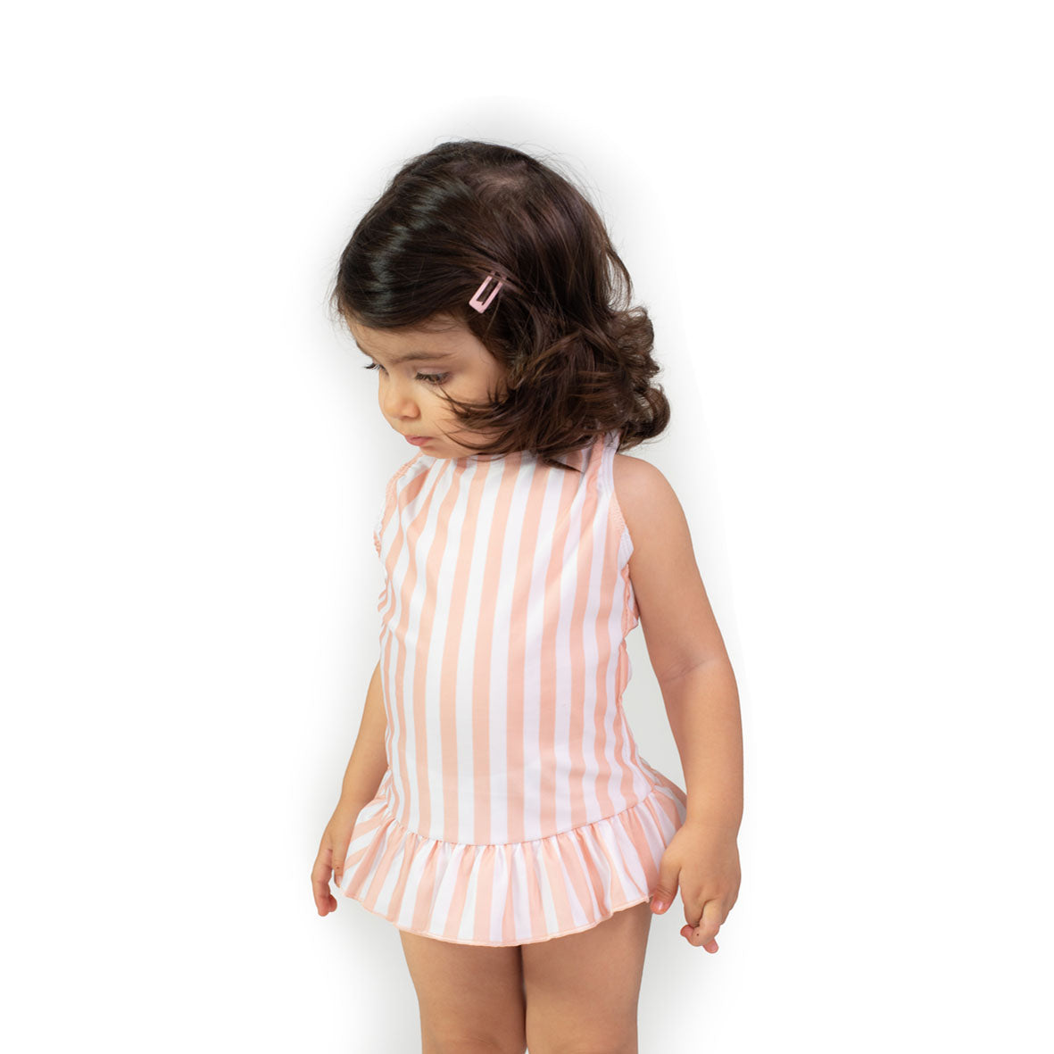 Pink Stripes Swimwear for her