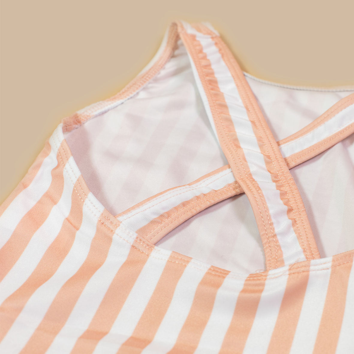 Pink Stripes Swimwear for her